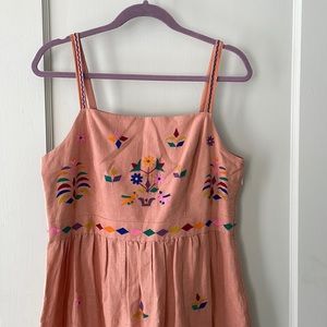 Payal Pratap Maxi Embroidered Dress